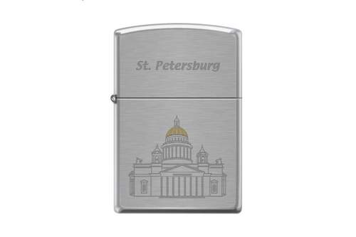 Zippo Исакиевский собор