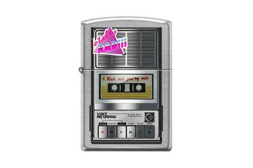 Zippo Магнитофон Street Chrome