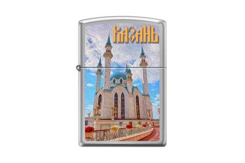 Zippo Казань High Polish Chrome
