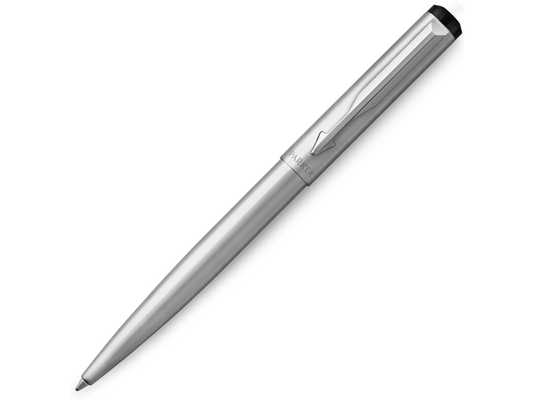 Ручка шариковая Parker Vector Standard T01 Stainless Steel CT