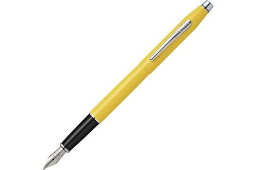 Перьевая ручка Cross Classic Century Aquatic Yellow Lacquer