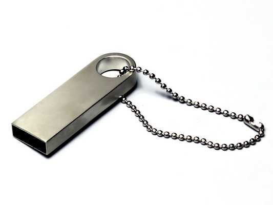 USB 2.0-флешка на 4 Гб с мини чипом и круглым отверстием (id: 5809) 