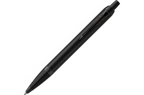 Шариковая ручка Parker IM MBLK BT , стержень Mblue в подарочной упаковке