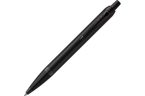 Шариковая ручка Parker IM MBLK BT , стержень Mblue в подарочной упаковке