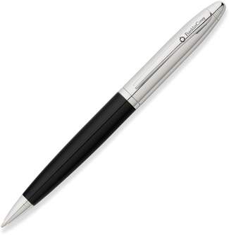 Шариковая ручка FranklinCovey Lexington. Цвет - черный + хром