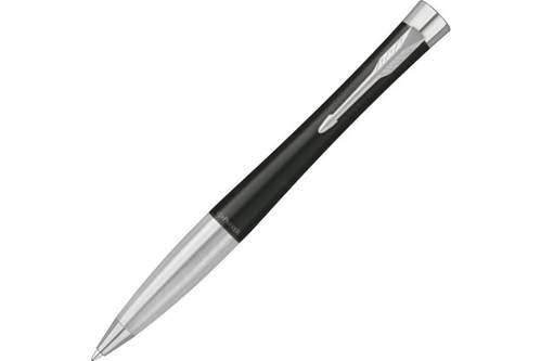 Шариковая ручка Parker Urban (матовый черный лак) Muted Black Chrome Trim M Blue