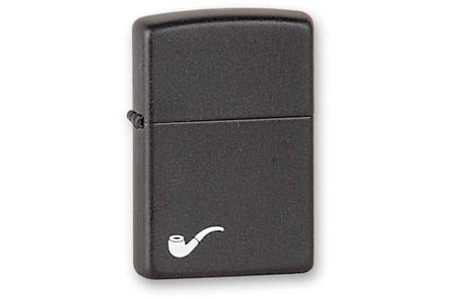 Zippo Pipe Black Matte