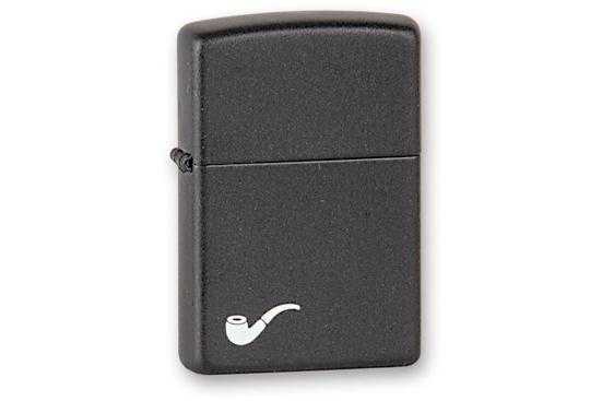 Zippo Pipe Black Matte