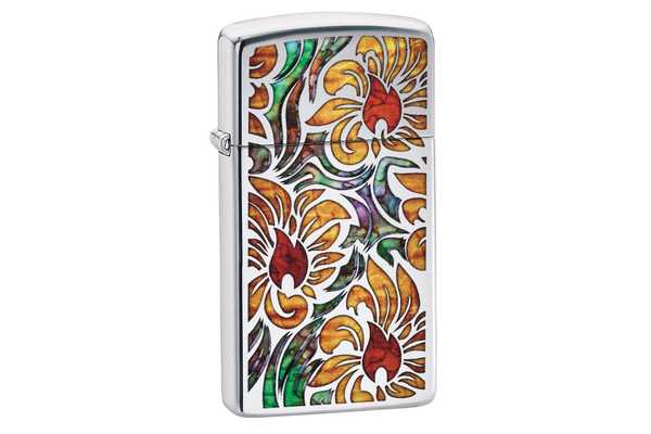 Zippo Slim High Polish Chrome (id: 4385) 