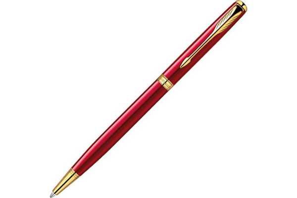 Шариковая ручка Parker Sonnet Slim, цвет - красный