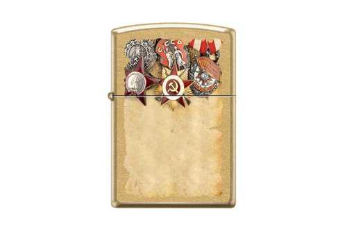 Zippo Советские ордена