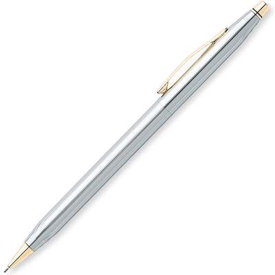 Шариковая ручка Cross Century Classic. Корпус - латунь и позолота 14К.