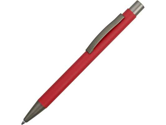 Ручка металлическая soft-touch шариковая Tender (id: 5065) 