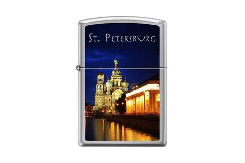 Zippo Храм СпасанаКрови