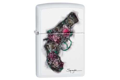 Zippo Spazuk White Matte