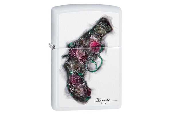 Zippo Spazuk White Matte (id: 4255) 