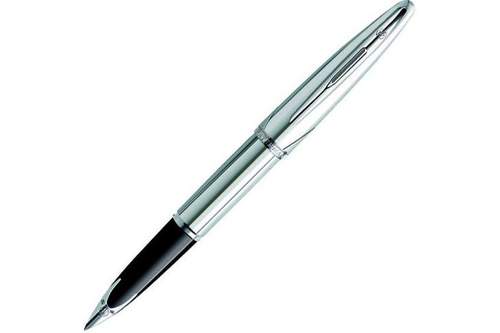 Перьевая ручка Waterman Carene Silver Meridians