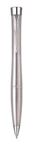 Шариковая ручка Parker Urban Core K314 Metro Metallic CT, стержень: M, цвет чернил: black, в подарочной упаковке.
