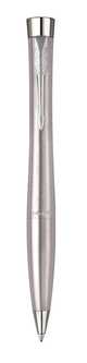 Шариковая ручка Parker Urban Core K314 Metro Metallic CT, стержень: M, цвет чернил: black, в подарочной упаковке.