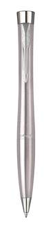 Шариковая ручка Parker Urban Core K314 Metro Metallic CT, стержень: M, цвет чернил: black, в подарочной упаковке.