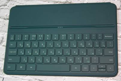 Mi Pad 5 зеленый Лазерная гравировка клавиатур Xiaomi - примеры наших работ