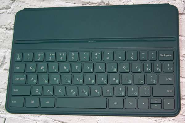 Mi Pad 5 зеленый Лазерная гравировка клавиатур Xiaomi - примеры наших работ