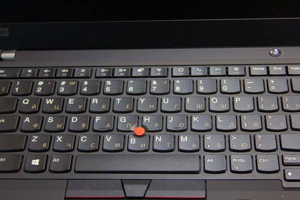 Thinkpad без подсветки  - примеры наших работ