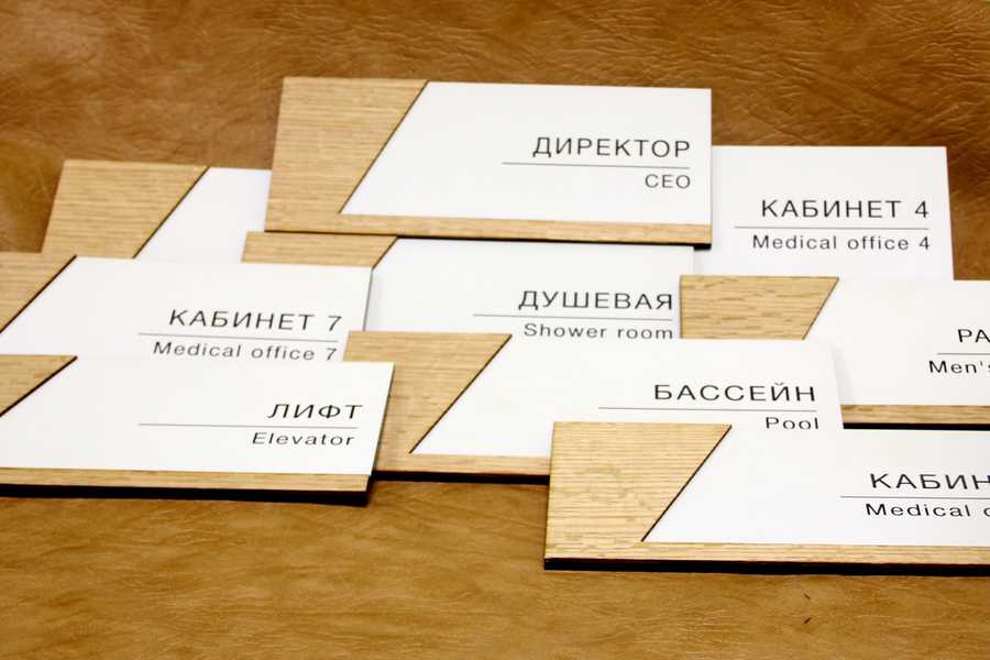  Навигация для бизнес центра, торгового центра, жилого комплекса, организации - примеры наших работ