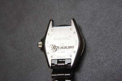 Chanel Гравировка на часах - примеры наших работ