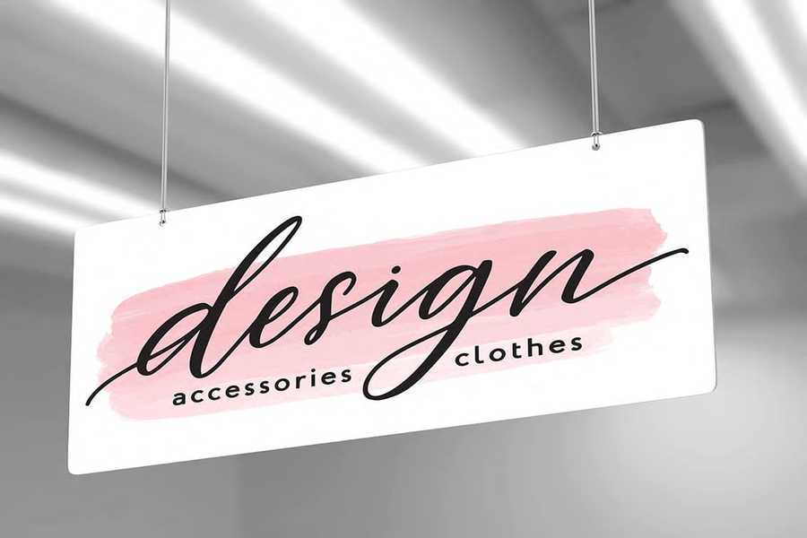  Таблички из ПВХ - примеры наших работ