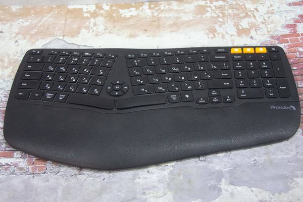 ProtoArc EK01 с подсветкой  - примеры наших работ