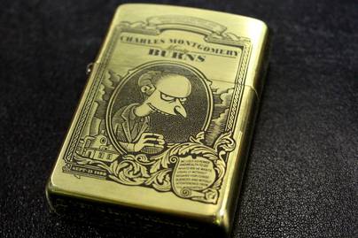 Глубокая двухсторонняя гравировка на зажигалке Zippo Armor фото №1 Гравировка на зажигалках - примеры наших работ