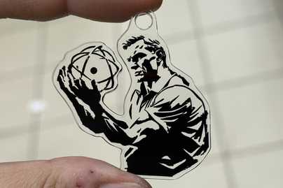  На кулонах - примеры наших работ