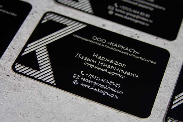  Изготовление визиток - примеры наших работ