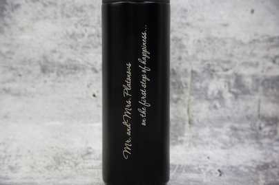 фото №1 Гравировка термосов и термокружек - примеры наших работ