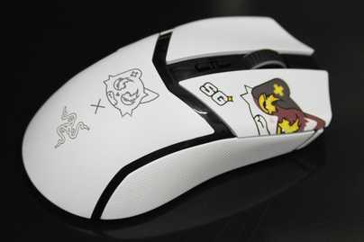 На компьютерной мышке Ультрафиолетовая печать - примеры наших работ