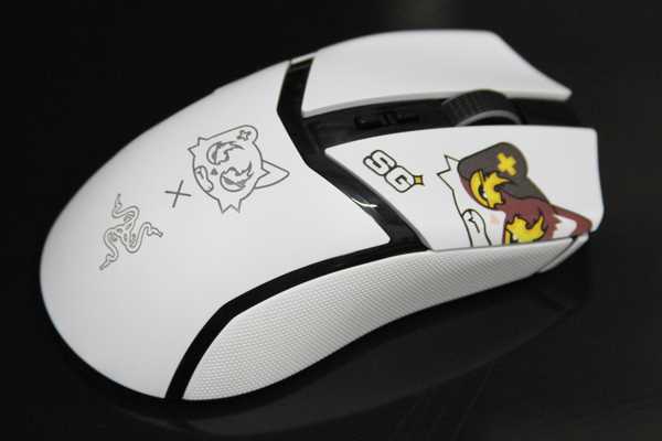 На компьютерной мышке  - примеры наших работ