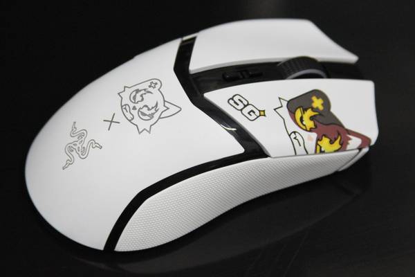 На компьютерной мышке  - примеры наших работ