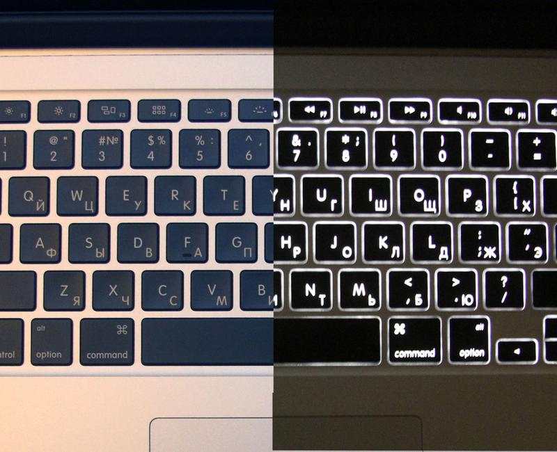 Гравировка клавиатур Apple - примеры наших работ