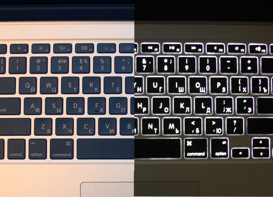 Гравировка клавиатур Apple - примеры наших работ