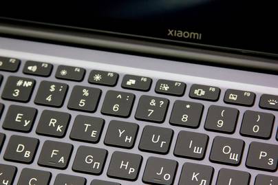 Ноутбук Xiaomi 14 2022 модельного года фото №1 Лазерная гравировка клавиатур Xiaomi - примеры наших работ