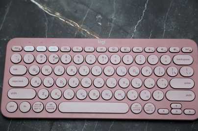 Pebble Keys 2 K390 Гравировка клавиатур - примеры наших работ