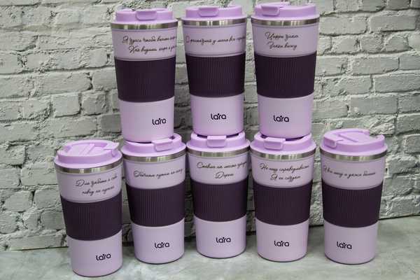 С разными текстами  - примеры наших работ