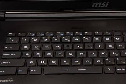 Клавиатура без подсветки Гравировка клавиатур - примеры наших работ