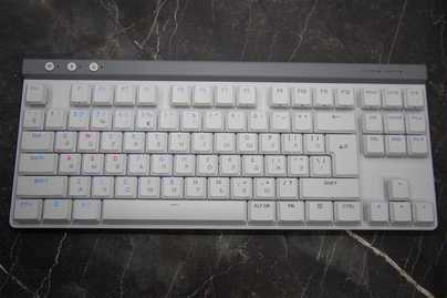 G515 Lightspeed TKL Гравировка клавиатур - примеры наших работ