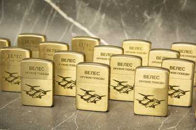 На зажигалках Zippo Оптовикам - примеры наших работ