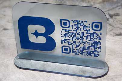  Таблички с QR-кодом - примеры наших работ