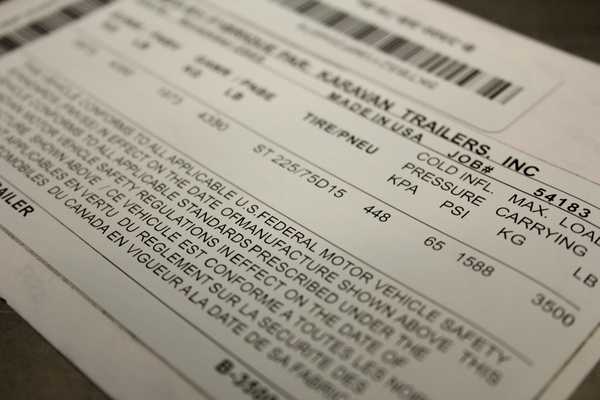  VIN-таблички - примеры наших работ