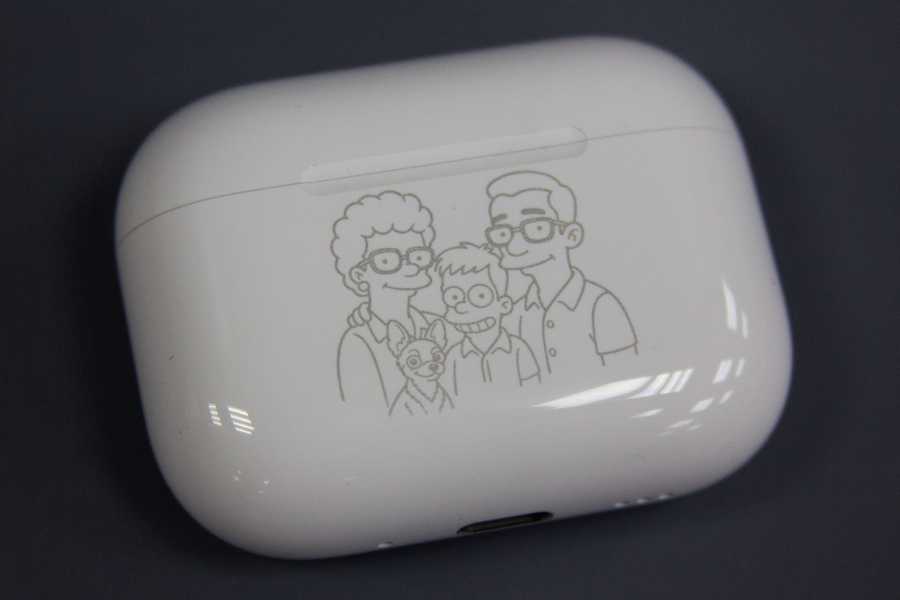 Airpods Pro  - примеры наших работ