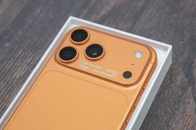 На корпусе iPhone 17 Pro  - примеры наших работ